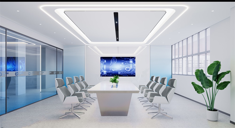 杭州臨平辦公室裝修設計案例